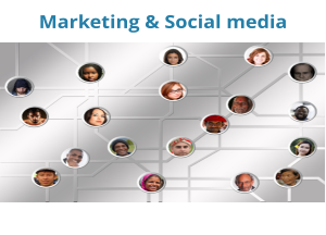 Marketing & Social media